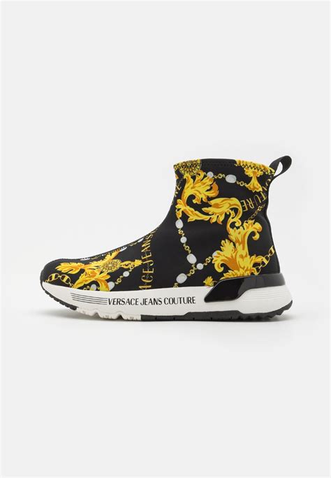 versace sneakers hoog heren|Versace Sneakers voor heren online .